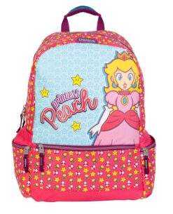 MOCHILA SUPER MARIO PRINCESS PEACH