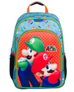 MOCHILA SUPER MARIO AND LUIGI