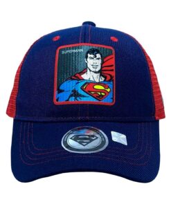 GORRA CLASICA SUPERMAN AZUL