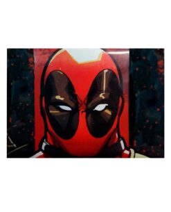CARTERA DE PAPEL DEADPOOL