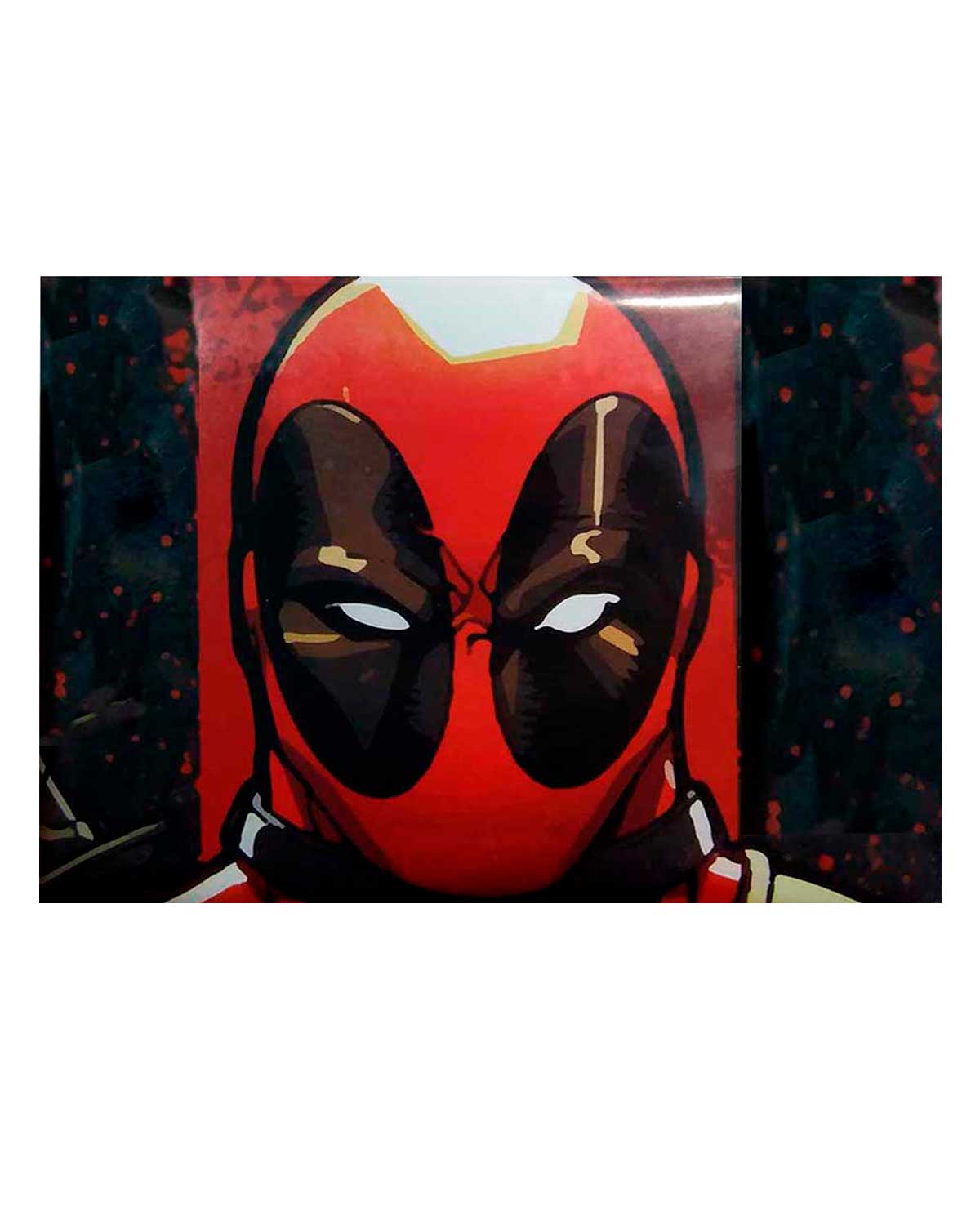 CARTERA DE PAPEL DEADPOOL
