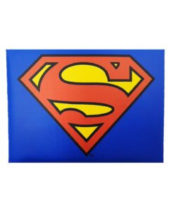 CARTERA SUPERMAN LOGO CLASICO