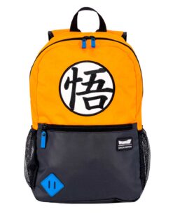 MOCHILA DRAGON BALL GOKU LOGO