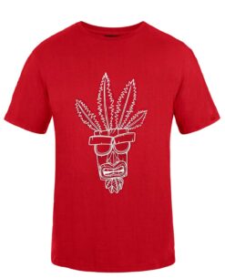 PLAYERA CRASH BANDICOOT AKU AKU ROJA MEDIANA