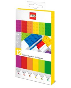 SET DE 12 PLUMONES LEGO
