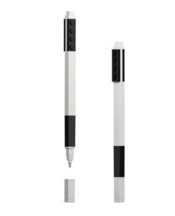 PLUMA DE GEL LEGO NEGRA