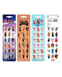 SET DE STICKERS LEGO MOVIE 2