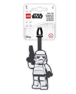 ETIQUETA PARA EQUIPAJE LEGO STAR WARS STORMTROOPER