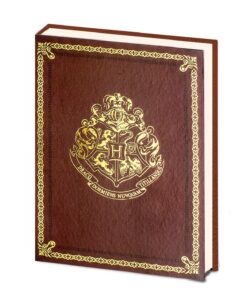 LIBRETA HARRY POTTER HOGWARTS LOGO CAFE