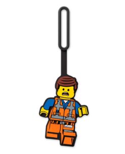 ETIQUETA PARA EQUIPAJE LEGO MOVIE 2 EMMET