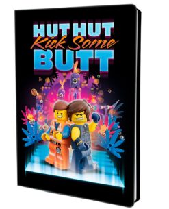 LIBRETA LEGO MOVIE 2 DUO GALACTICO NEGRA