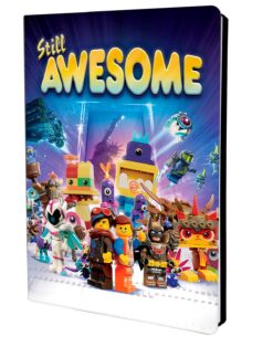 LIBRETA LEGO MOVIE 2 OPERA ESPACIAL NEGRA