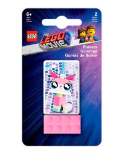 PAQUETE DE GOMAS LEGO MOVIE 2 UNIKITTY