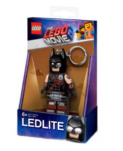 LLAVERO CON LAMPARA LEGO MOVIE BATMAN