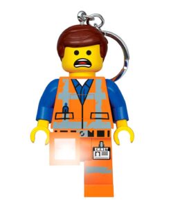 LLAVERO CON LUZ LED THE LEGO MOVIE 2 EMMET
