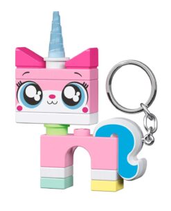 LLAVERO CON LAMPARA LEGO MOVIE 2 UNKITTY