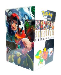 SET DE 9 TOMOS POKEMON BLACK AND WHITE