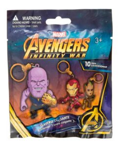 LLAVERO SORPRESA MARVEL AVENGERS INFINITY WAR