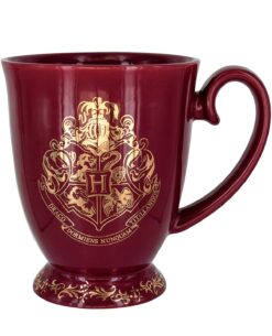 TAZA DE CERAMICA HARRY POTTER ESCUDO HOWARTS
