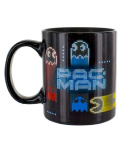 TAZA DE CERAMICA SENSIBLE AL CALOR PAC-MAN