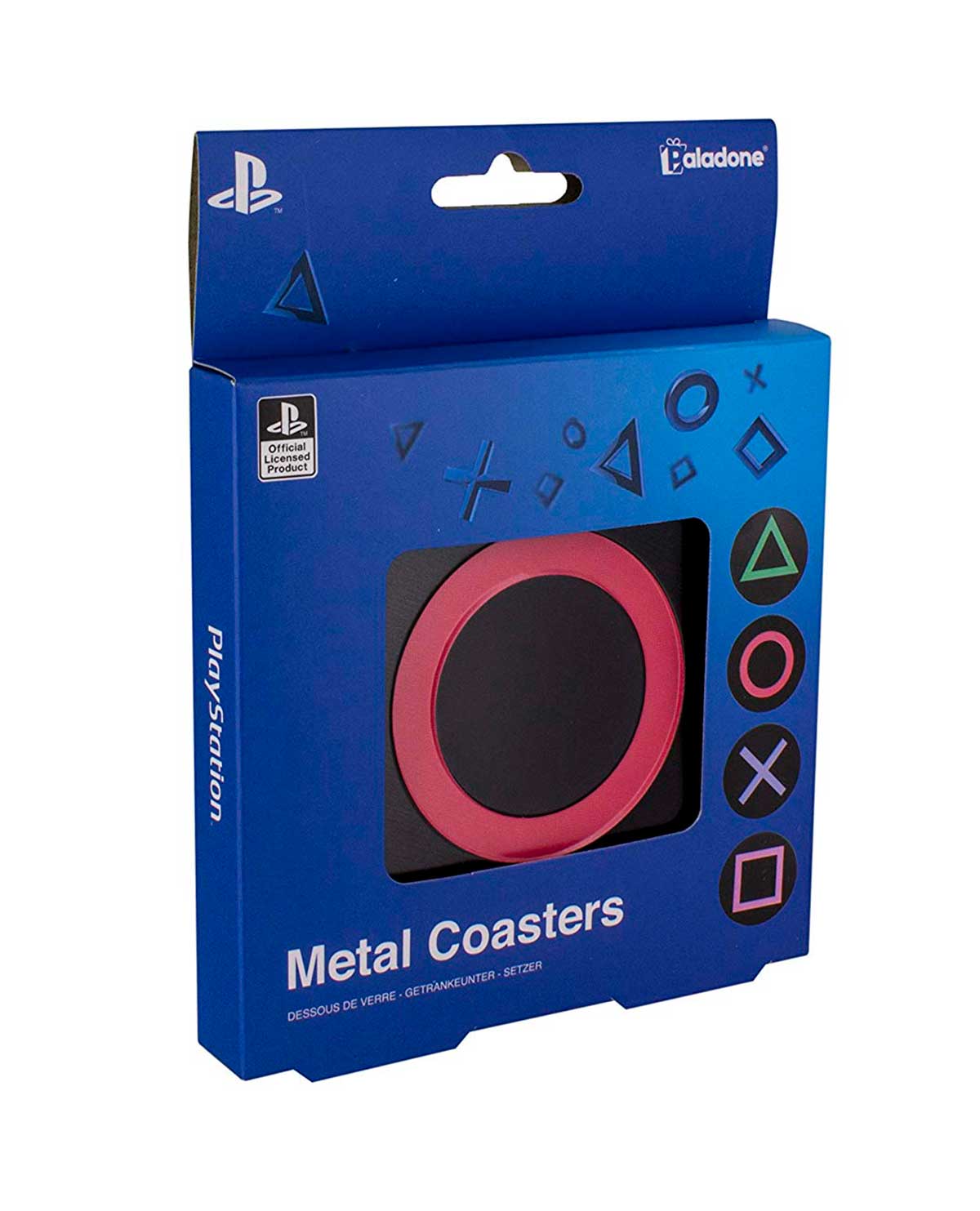 PORTAVASOS METALICOS PLAYSTATION - Image 2