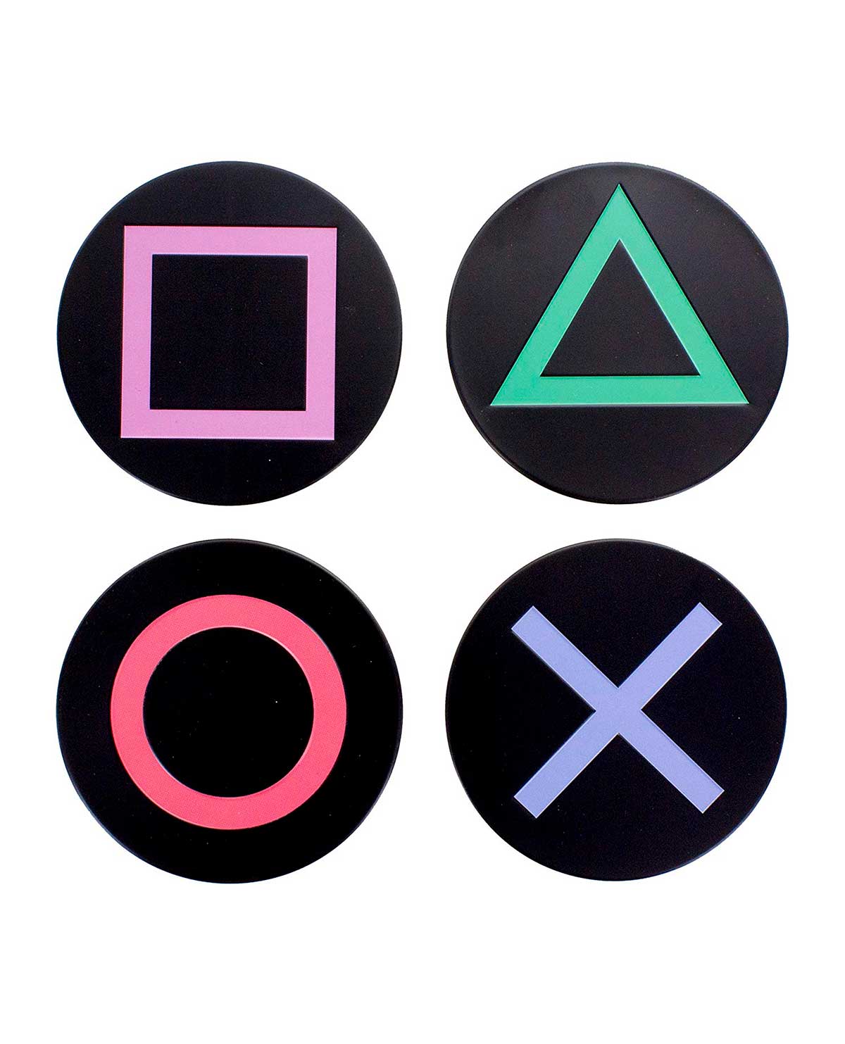 PORTAVASOS METALICOS PLAYSTATION