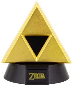 LAMPARA 3D THE LEGEND OF ZELDA TRIFORCE