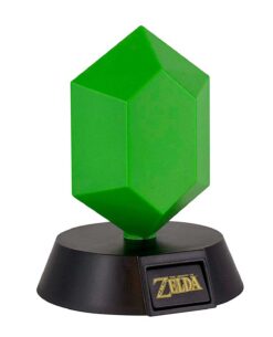 LAMPARA 3D THE LEGEND OF ZELDA RUPIA VERDE