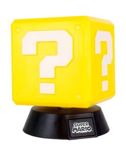 LAMPARA SUPER MARIO QUESTION BLOCK LIGHT