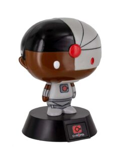 LAMPARA 3D DC COMICS CYBORG