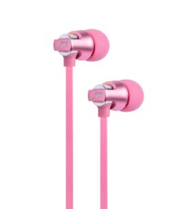 AUDIFONOS EARBUDS STF FREQUENCY ROSAS