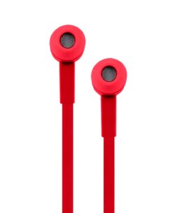 AUDIFONOS EARBUDS RHYME ROJO