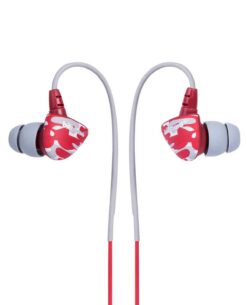 AUDIFONOS EARBUDS BILLBOARD SURVIVOR ROJO