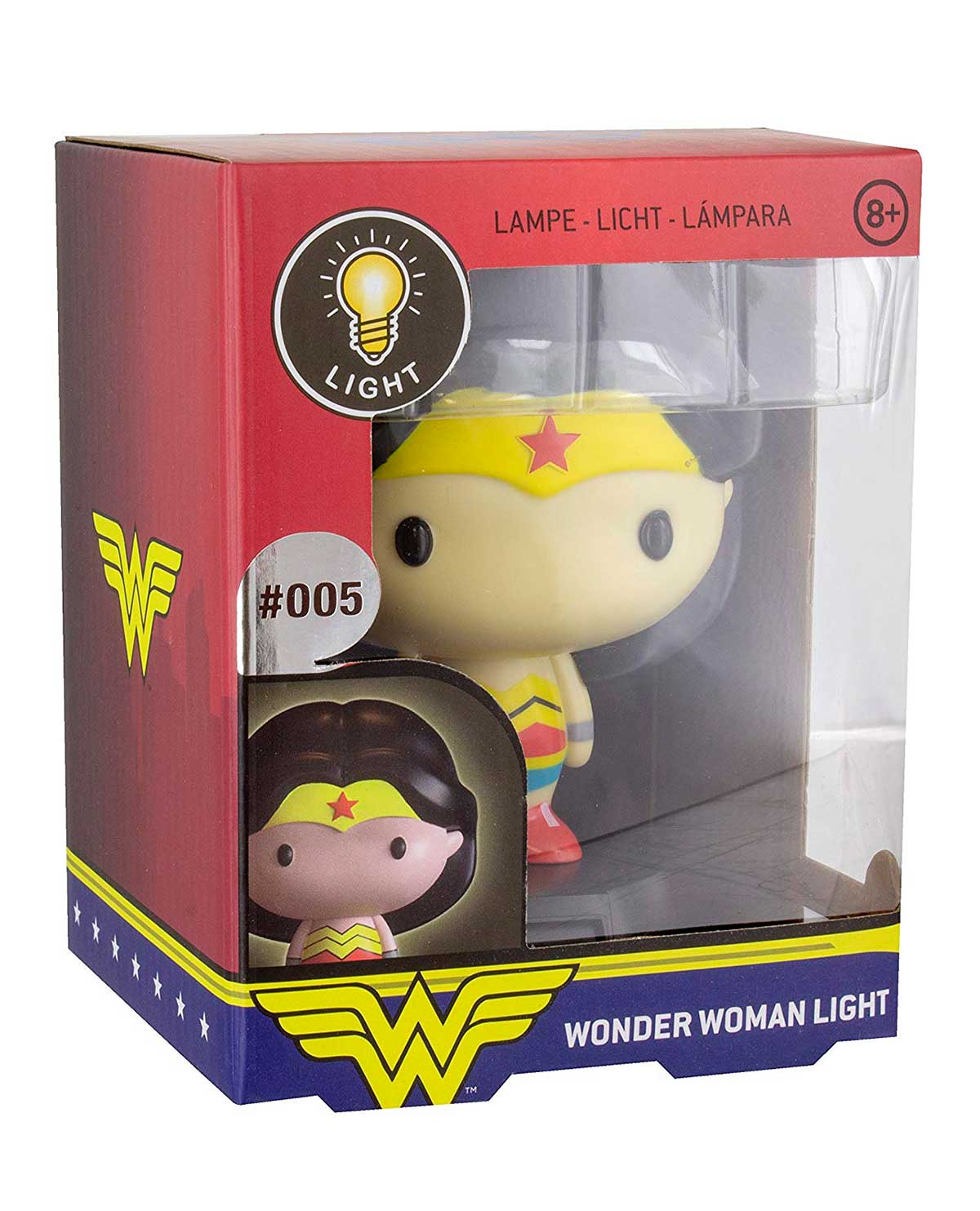 LAMPARA 3D DC COMICS WONDER WOMAN - Image 2