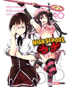 MANGA HIGH SCHOOL DXD TOMO 10