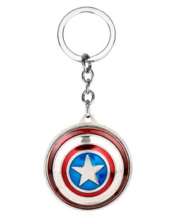 LLAVERO METALICO AVENGERS CAPITAN AMERICA ESCUDO