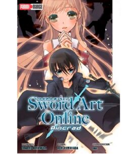 PAQUETE DE MANGAS SWORD ART ONLINE AINCRAD