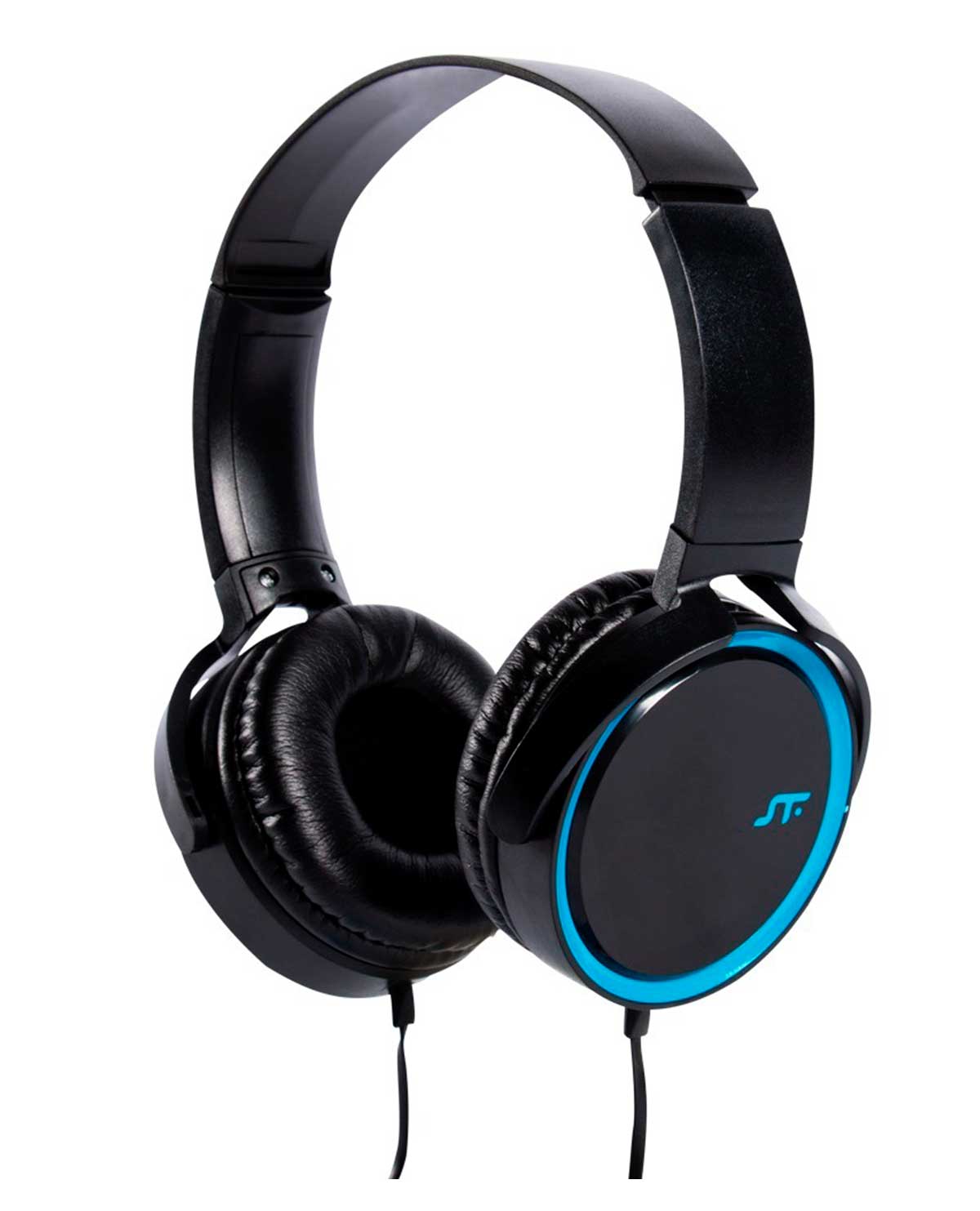 HEADSET STF SOUND ORBIT NEGRO