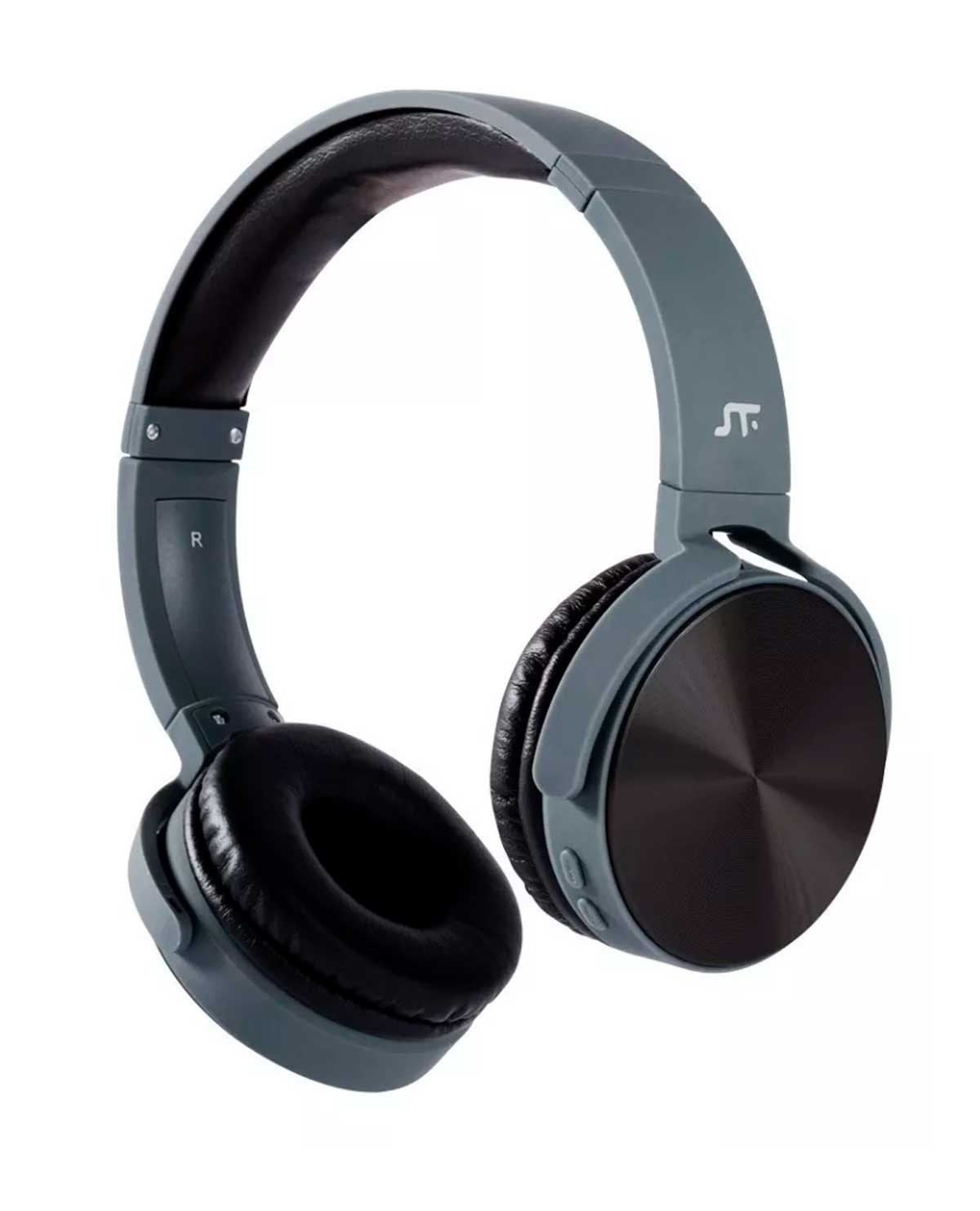 HEADSET STF SOUND RADIANT NEGRO