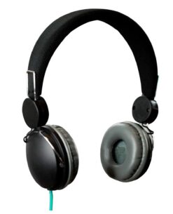 HEADSET STF SOUND RESONANZ NEGRO