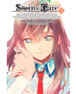 MANGA STEINS GATE TOMO 3