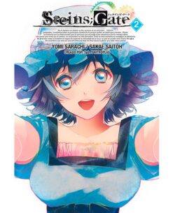 MANGA STEINS GATE TOMO 2