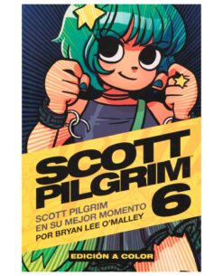 COMIC SCOTT PILGRIM EN SU MEJOR MOMENTO VOLUMEN 6