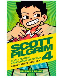 COMIC SCOTT PILGRIM PONE ORDEN EN SU VIDA VOLUMEN 4