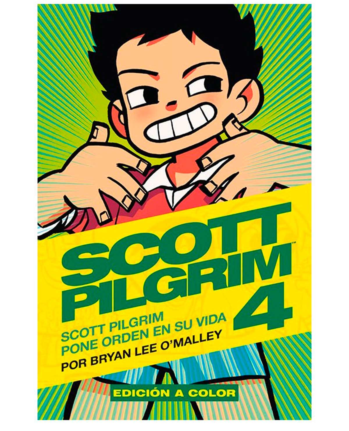 COMIC SCOTT PILGRIM PONE ORDEN EN SU VIDA VOLUMEN 4