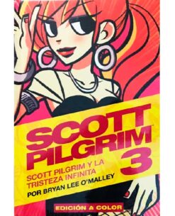COMIC SCOTT PILGRIM Y LA TRISTEZA INFINITA VOLUMEN 3