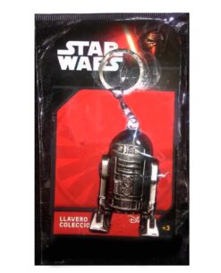 LLAVERO COLECCIONABLE STAR WARS R2-D2