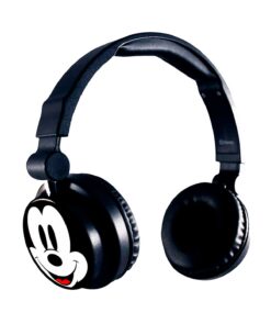 HEADSET DISNEY MICKEY MOUSE NEGRO