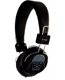 HEADSET STAR WARS DARTH VADER NEGRO
