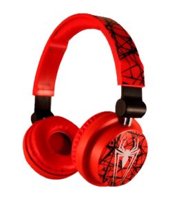 HEADSET MARVEL SPIDERMAN ROJO